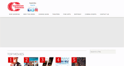 Desktop Screenshot of mobile.caribbeancinemas.com