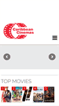 Mobile Screenshot of mobile.caribbeancinemas.com
