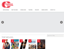 Tablet Screenshot of mobile.caribbeancinemas.com