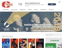 Tablet Screenshot of caribbeancinemas.com